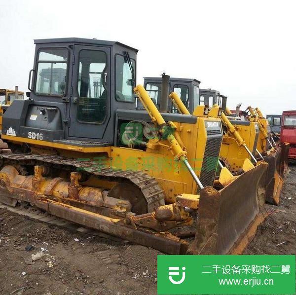 云南出售二手山推SD16干地型推土機