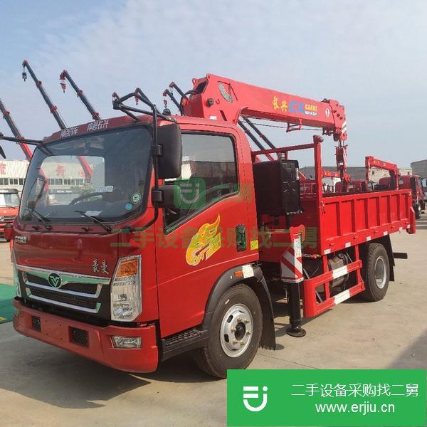 河南出售二手程力6.3噸隨車吊