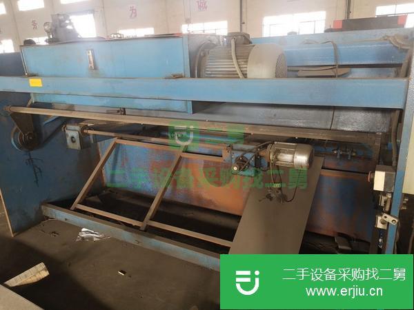 安徽出售二手剪板機(jī)4X2500