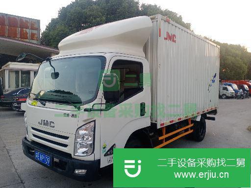 江蘇出售二手江鈴箱式貨車
