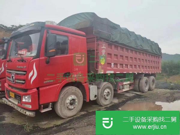 河南出售二手東風自卸車隨時提檔過戶