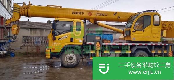 山東出售二手徐工16噸吊車