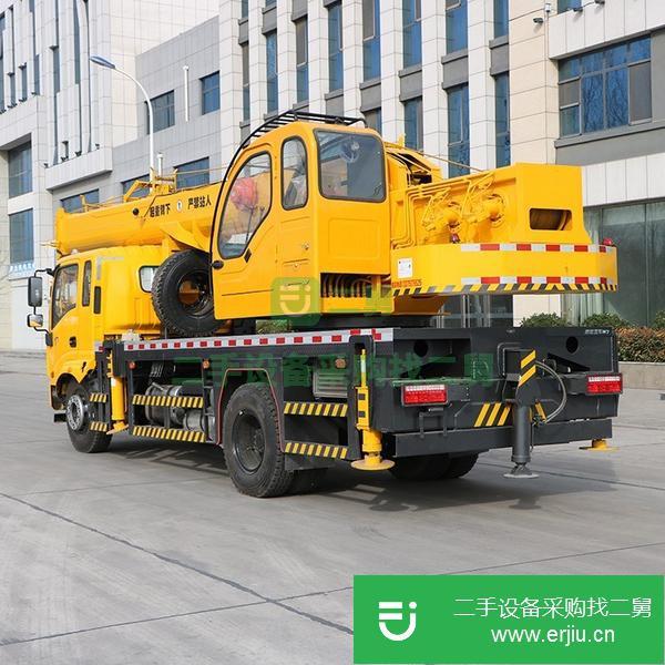山東出售二手徐工16噸吊車油電兩用