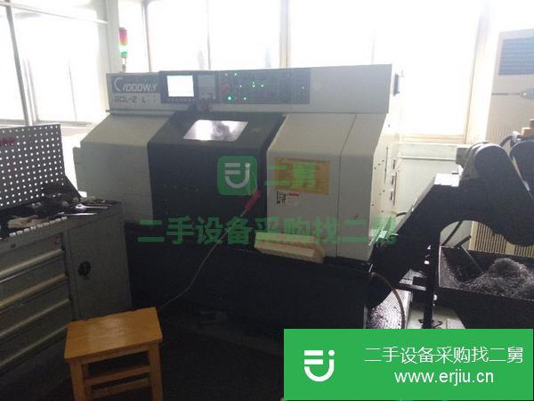 江蘇出售二手臺(tái)灣程泰數(shù)控車床