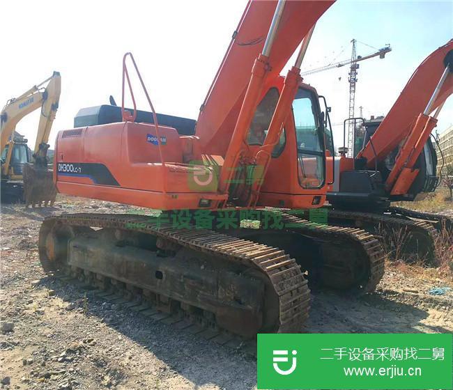 安微出售二手斗山300挖掘機