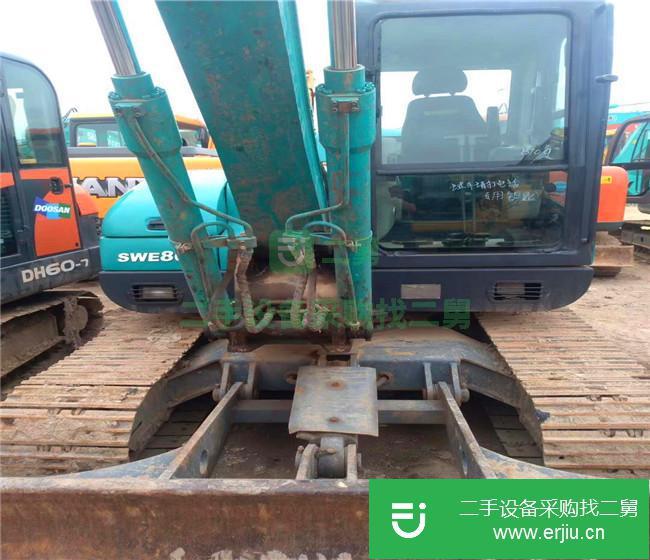 安徽出售二手山河80挖掘機