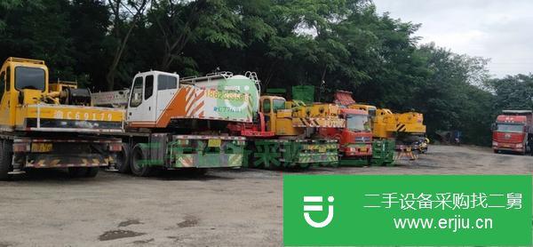 重慶出售二手中聯16噸吊車