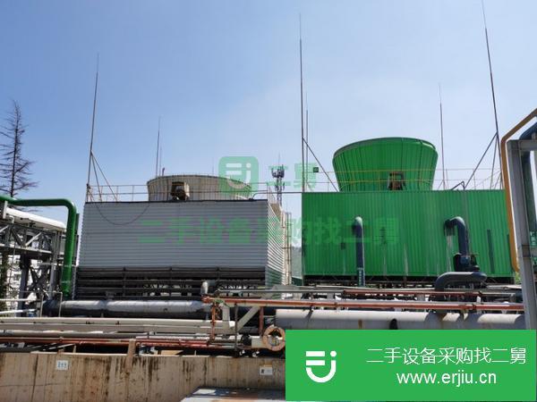 山東出售二手方型逆流冷卻塔