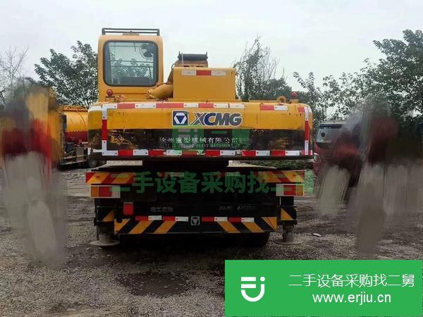 四川出售二手徐工12B.5汽車(chē)吊 原版車(chē)