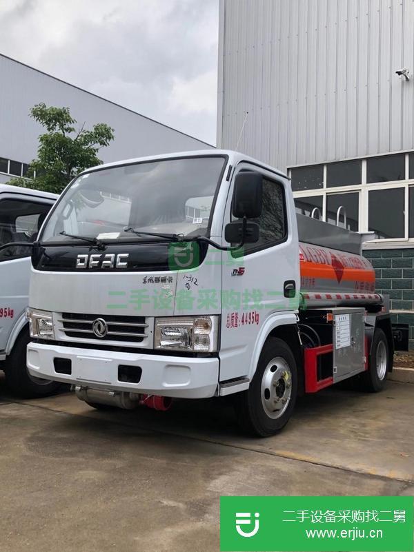 湖北出售二手東風多利卡2噸加油車