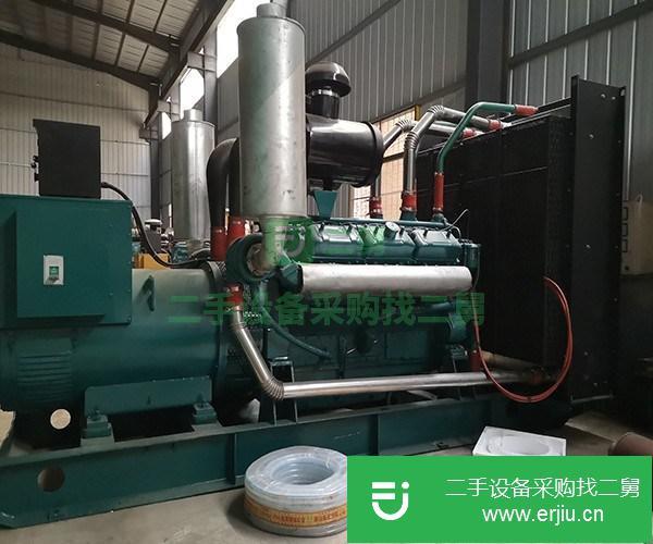 河南出售二手600千瓦柴油發電機組