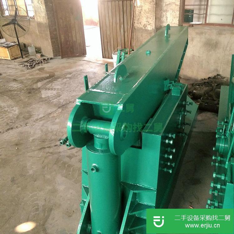 河南出售二手炎運300噸鱷魚式液壓剪切機