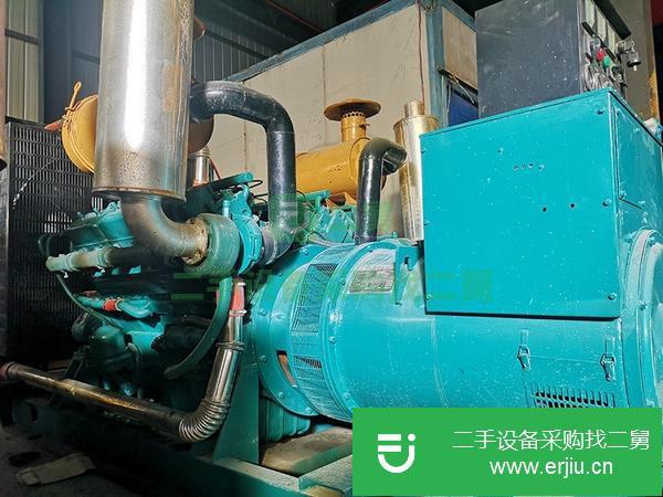 安徽出售二手玉柴400千瓦發電機組