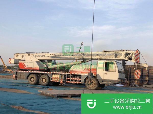 河南出售二手中聯25V5吊車