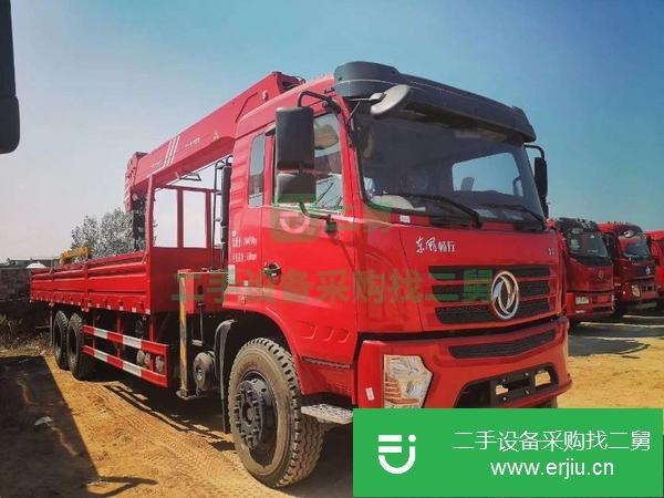 貴州出售二手長興5噸四節(jié)臂130馬力隨車吊