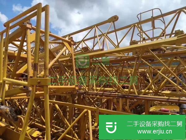 廣東出售二手12年江漢6013塔吊