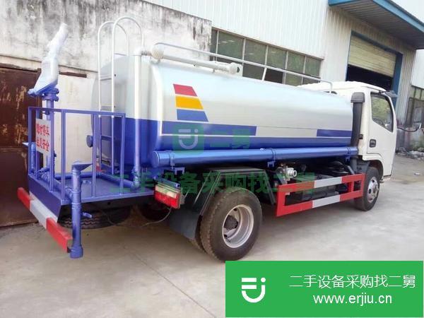 河南出售二手20方灑水車國三