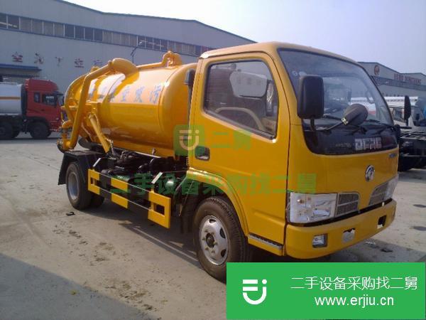 湖北出售二手5立方多功能吸污車