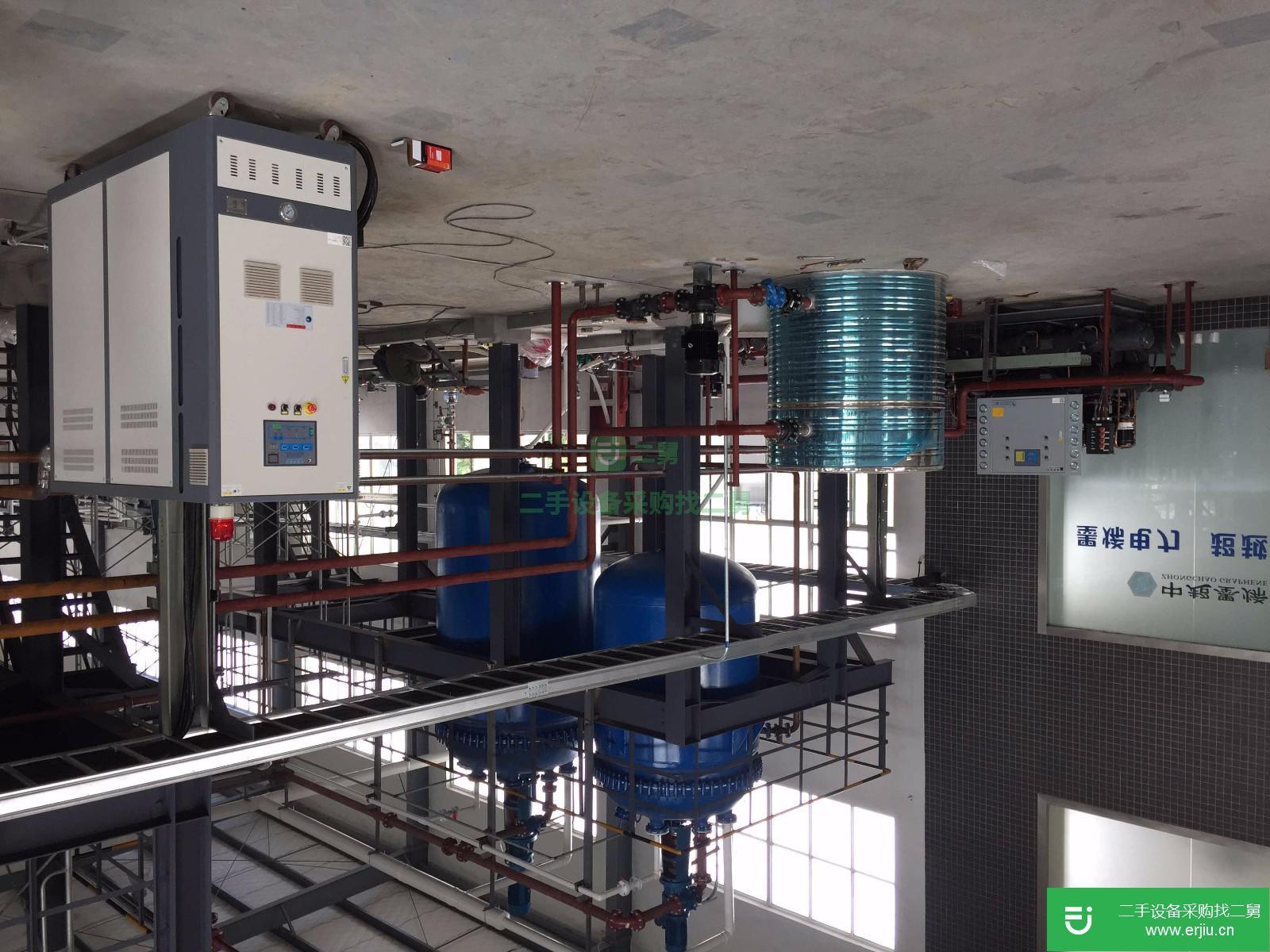 上海出售二手HX-10ADT零下15度箱式冷水機