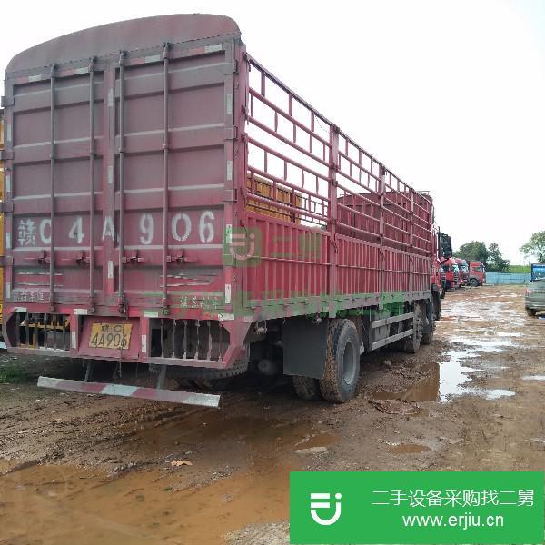 江西出售二手江淮格爾發高欄載貨車
