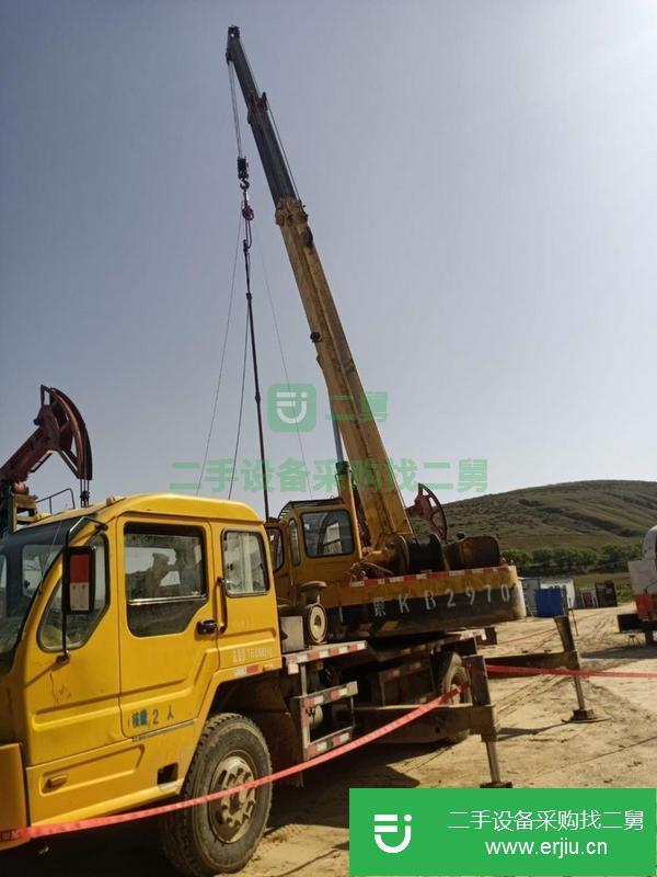 陜西出售二手徐工吊車12t