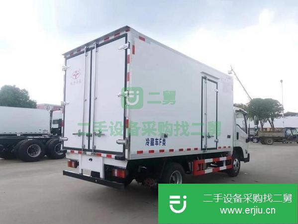 湖北出售二手江鈴凱運寬體4.2米國六冷藏車