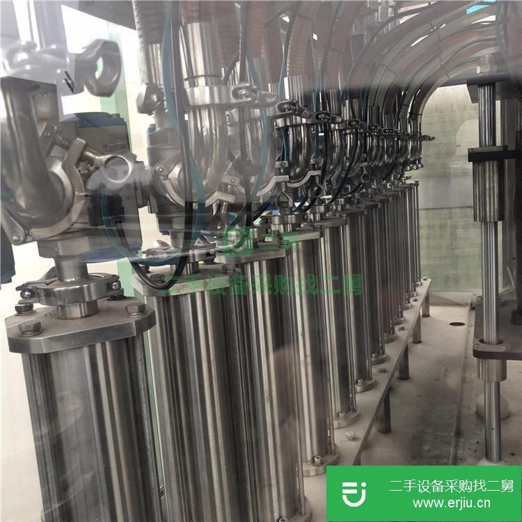 山東出售二手不銹鋼直線灌裝機