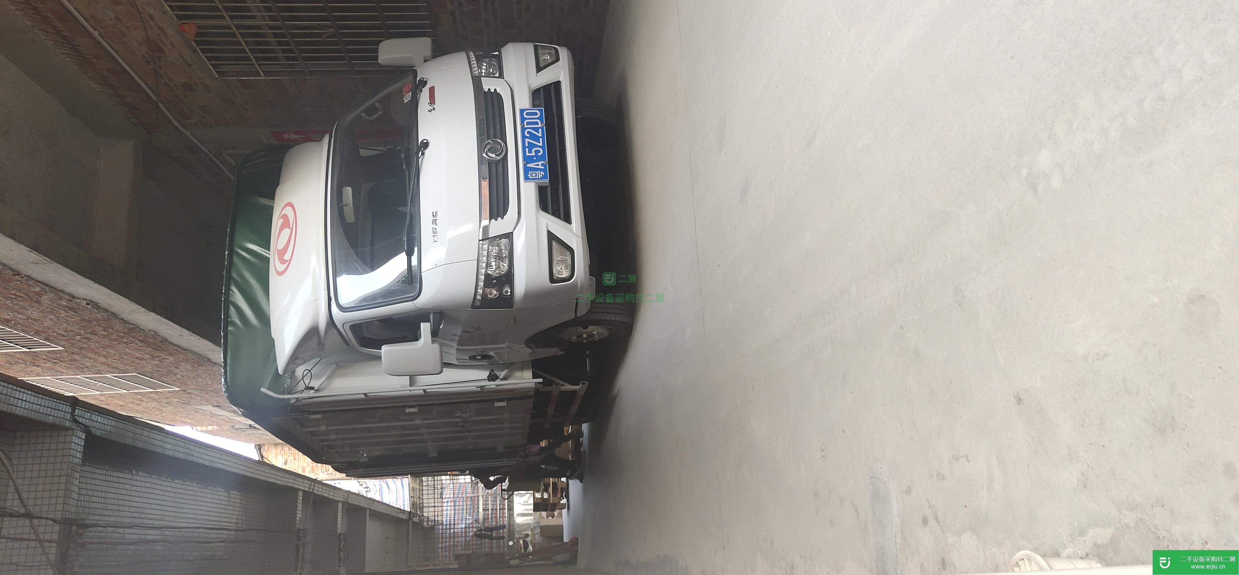 廣東出售二手東風(fēng)途逸88馬力貨車