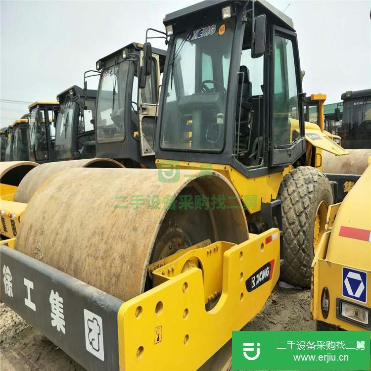 上海出售二手徐工25噸壓路機