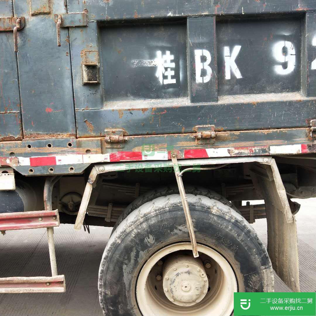 廣西出售二手一汽解放220馬力自卸車