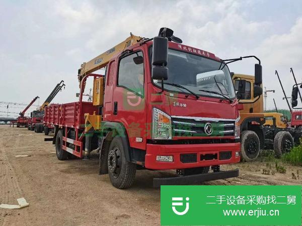 湖北出售二手東風華神D912隨車吊
