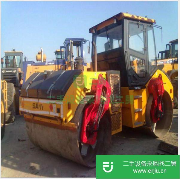 上海出售二手徐工12噸雙鋼輪壓路機