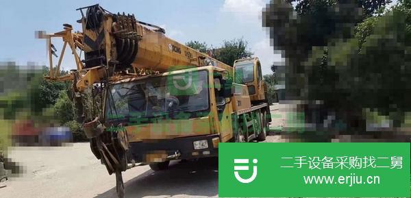 江蘇出售二手10年9月份徐工25K5汽車吊