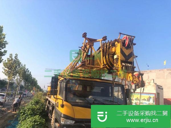 河南出售二手12年徐工25k5-1汽車吊手續齊全包提檔