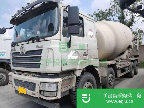 重慶出售二手17年10月德龍濰柴375，20方國五攪拌車