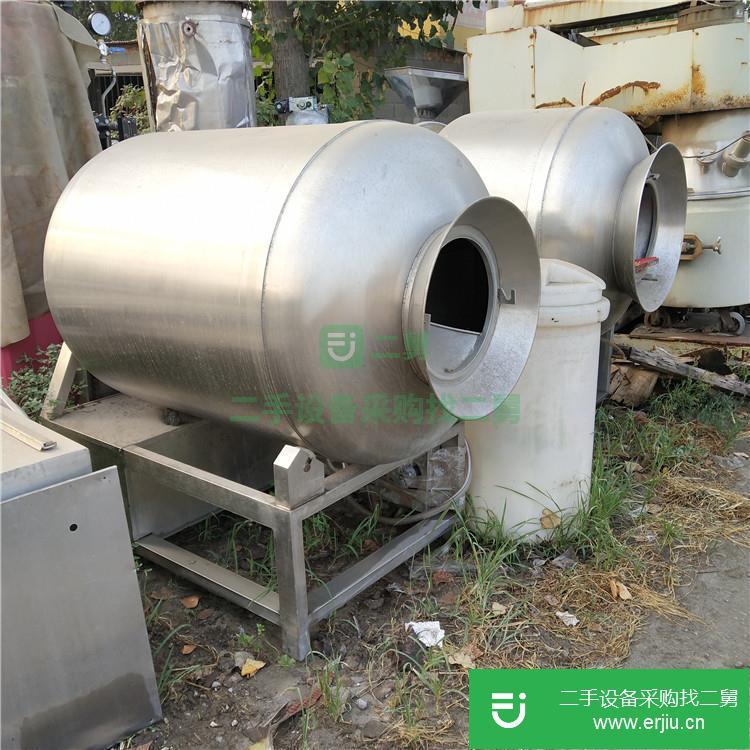 山東出售二手1000升真空滾揉機(jī)