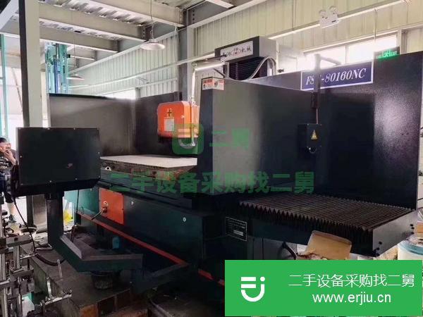 浙江出售二手威海豐潤FSG80160NC精密程控大型平面磨床