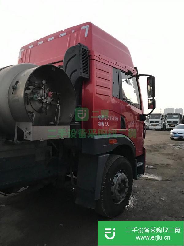 河北出售二手解放牽引車，帶強制險，