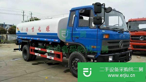 陜西出售二手8方灑水車包上牌全國送車