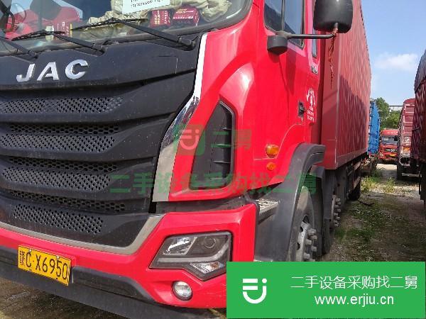 江西出售二手江淮格爾發(fā)倉(cāng)柵式載貨車