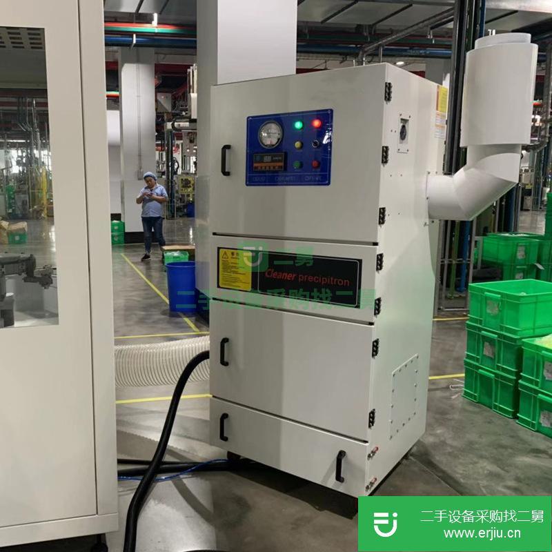 江蘇出售二手脈沖濾筒式除塵器
