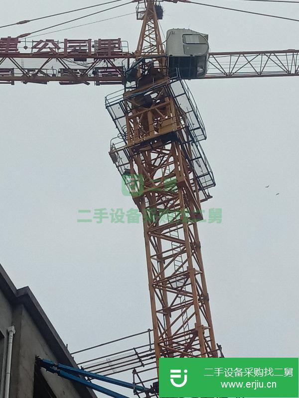山東出售二手10年匯友5610標(biāo)高塔吊