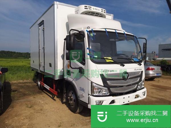 上海出售二手東風多利卡3噸冷藏車