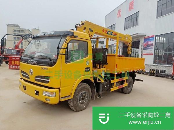 河北出售二手長興5噸隨車吊