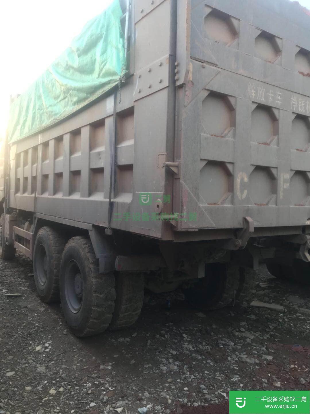 江西出售二手解放J6P后八輪自卸車