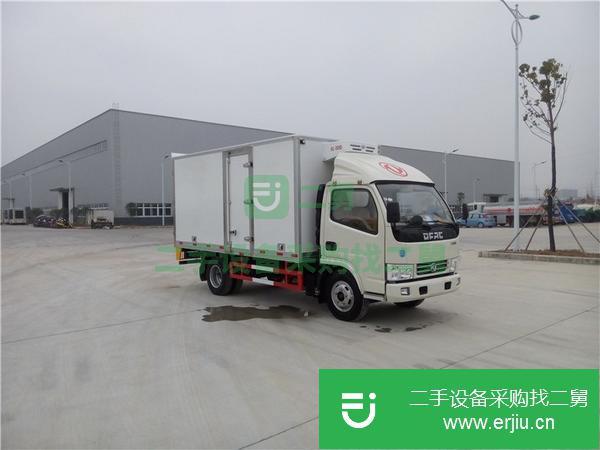 重慶出售二手東風(fēng)多利卡4.2米102馬力冷藏車