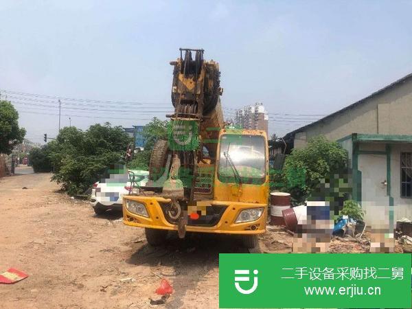 湖南出售二手徐工20B汽車吊國三