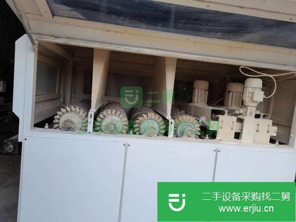 山東出售二手異性砂光機