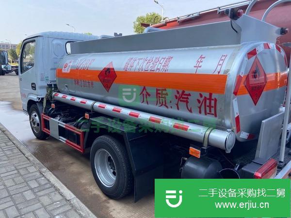 廣東出售二手東風(fēng)多利卡2噸油罐車