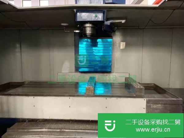 山東出售二手盈拓數控銑床